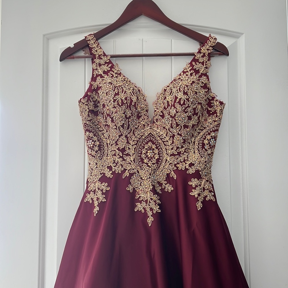 Formal gown